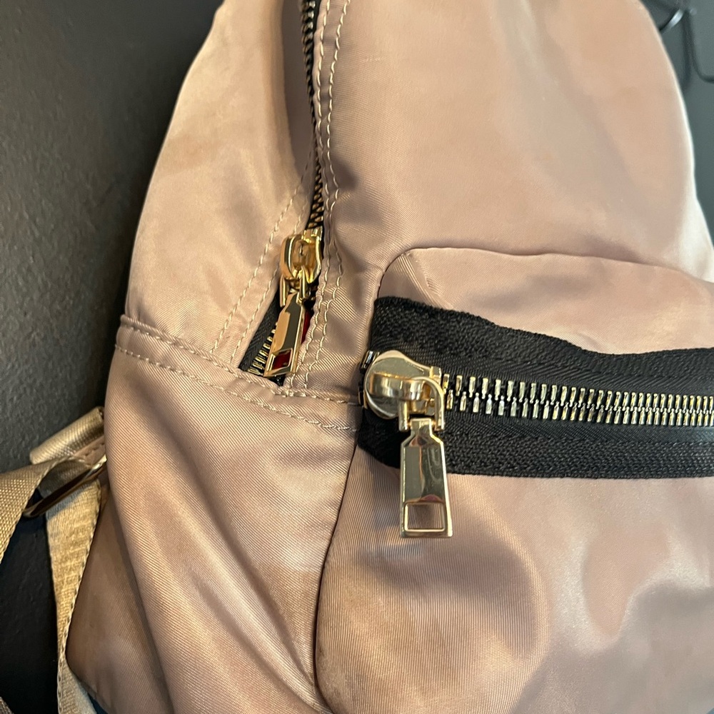 Elegant Pink Backpack